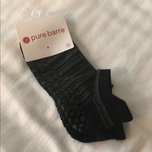 Pure barre sticky sock medium NWT